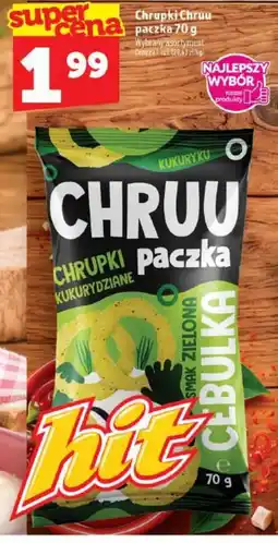 Topaz Chrupki Chruu paczka oferta
