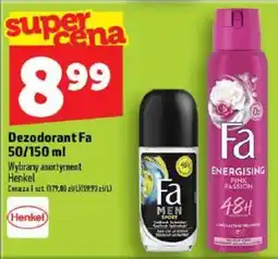 Topaz Dezodorant Fa oferta