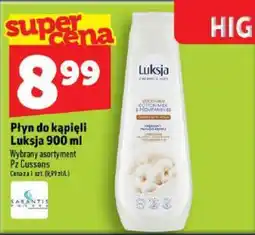 Topaz Płyn do kąpieli Luksja oferta