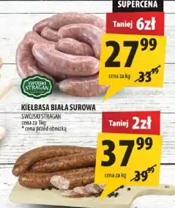Arhelan Kiełbasa biała surowa Swojski Stragan oferta