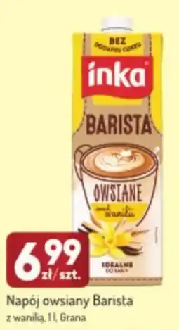 Avita Napój owsiany Barista z wanilią oferta