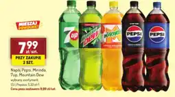 Avita Napój Pepsi, Mirinda, 7up, Mountain Dew oferta