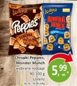 Passa Chrupki Peppies, Monster Munch oferta