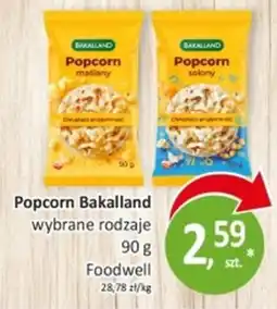 Passa Popcorn Bakalland wybrane rodzaje oferta