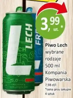 Passa Piwo Lech oferta