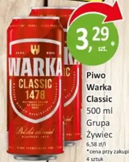 Passa Piwo Warka Classic oferta