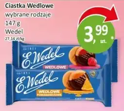Passa Ciastka Wedlowe wybrane rodzaje oferta