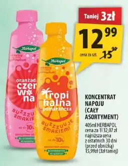 Arhelan Koncentrat Napoju Herbapol oferta