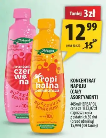 Koncentrat Napoju Herbapol