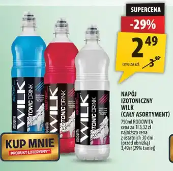 Napój Izotoniczny Wilk