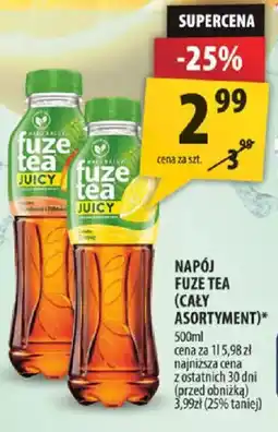 Arhelan Napój Fuze Tea oferta