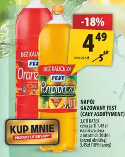 Arhelan Napój gazowany Fest oferta