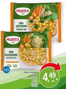 Passa Zupy mrożone Hortex wybrane rodzaje oferta