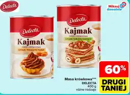 Carrefour Market Kajmak Masa Krówkowa Delecta oferta