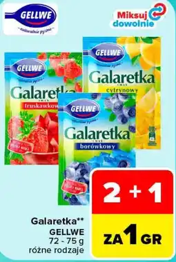 Carrefour Market Galaretka GELLWE oferta