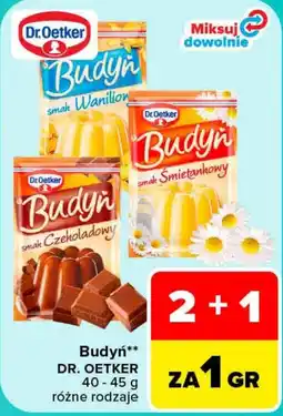 Carrefour Market Budyń Dr. Oetker oferta