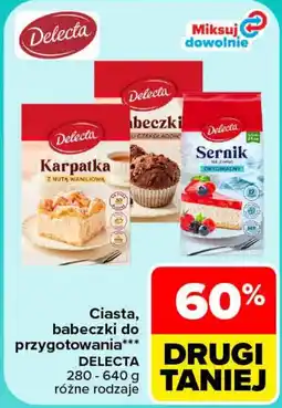 Carrefour Market Ciasta, babeczki do przygotowania oferta