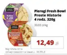 Torimpex Pierogi Fresh Bowl Proste Historie oferta