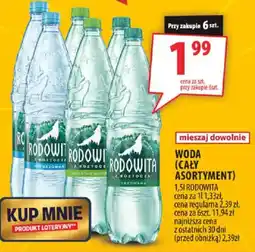 Arhelan Woda Rodowita oferta
