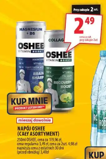 Napój Oshee
