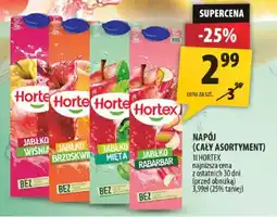 Arhelan Napój Hortex oferta