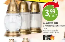Passa Znicz z wkładem parafinowym oferta