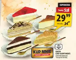 Arhelan Ciasto (cały asortyment) Cukiernia Banasiak oferta