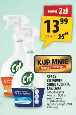 Arhelan Spray CIF Power Shine Kuchnia, Łazienka oferta