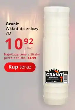 Poczta Polska Wkład do zniczy 7D Granit oferta