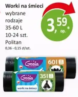 Passa Worki na śmieci Politan oferta