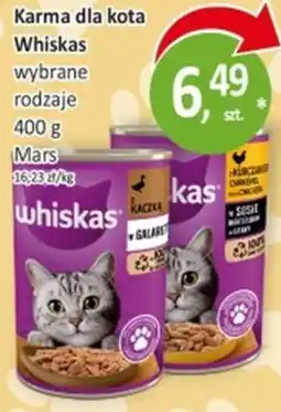 Passa Karma dla kota Whiskas wybrane rodzaje oferta