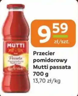 Gama Przecier pomidorowy Mutti passata oferta