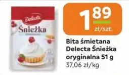 Gama Bitą śmietaną Delecta Śnieżka oryginalna oferta