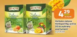 Gama Herbata zielona Herbapol Big-active oferta