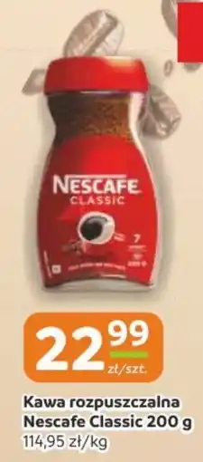 Gama Kawa rozpuszczalna Nescafe Classic oferta