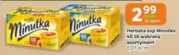Gama Herbata exp Minutka oferta