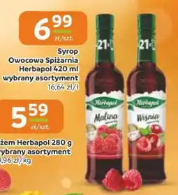 Gama Syrop Owocowa Spizarnia Herbapol oferta