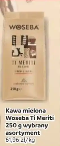 Gama Kawa mielona Woseba Ti Meriti oferta