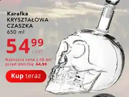 Poczta Polska Karafka Kryształowa Czaszka oferta