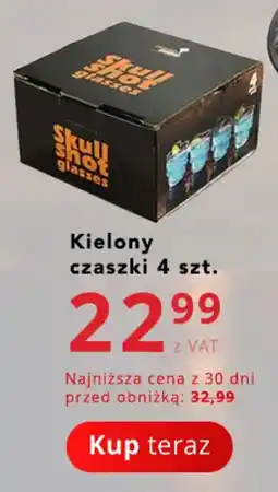 Poczta Polska Skull Shot Glasses oferta