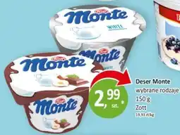 Passa Deser Monte oferta