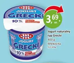Passa Jogurt naturalny typ Grecki Mlekovita oferta