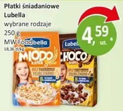 Passa Płatki śniadaniowe Lubella oferta