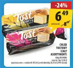 Arhelan Chleb Tostowy (Cały Asortyment) oferta