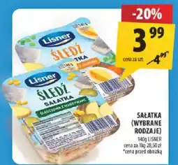 Arhelan Sałatka (wybrane rodzaje) Lisner oferta