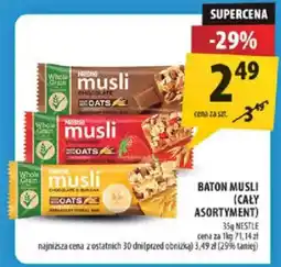 Arhelan Baton Musli (Cały Asortyment) oferta