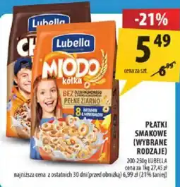 Arhelan Płatki smakowe (wybrane rodzaje) Lubella oferta