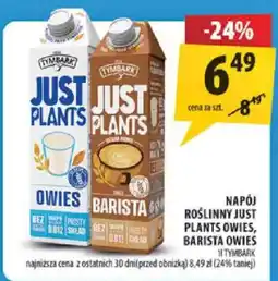 Arhelan Napój Roślinny Just Plants Owies oferta
