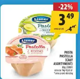 Arhelan Pastella z łososia Lisner oferta