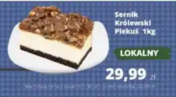 Torimpex Sernik Królewski Plekuś oferta